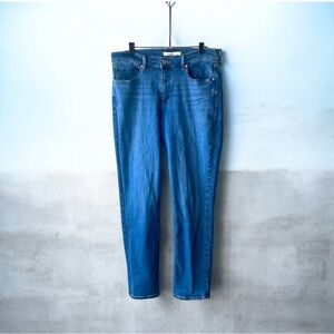 Levi's Classic Blue Straight Leg Jeans